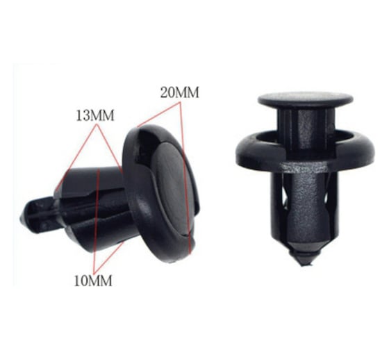 Изображение товара Клипса крепежная для а/м Honda, Hyundai, Kia бампера 91503-SZ3-003, 10 шт Nord-Yada 909217