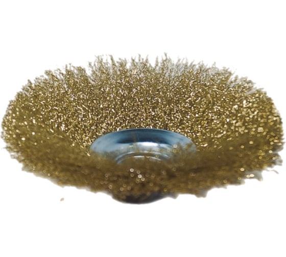 Изображение товара Щетка радиальная с наклоном, мягкая 115 мм, М14 для УШМ TORGWIN T936463