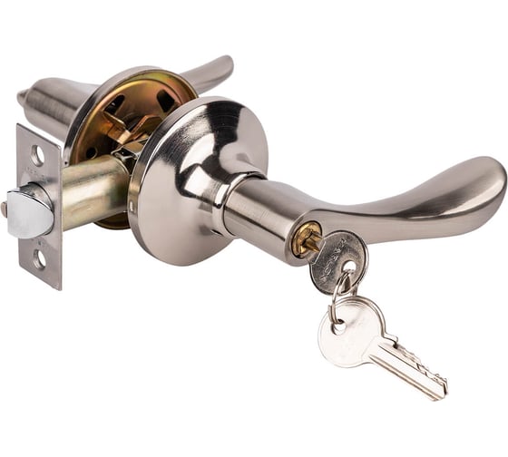 Изображение товара Защелка Marlok ЗВ3-01 ключ, никель 002988