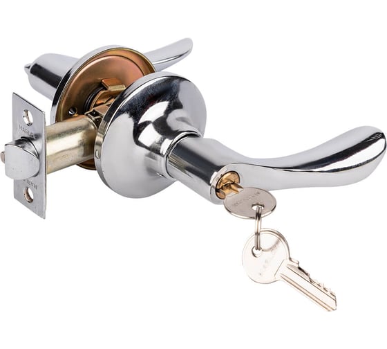 Изображение товара Защелка Marlok ЗВ3-01 ключ, хром 002987