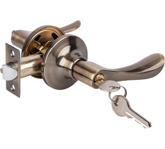 Изображение товара Защелка Marlok ЗВ3-01 ключ, бронза 002983