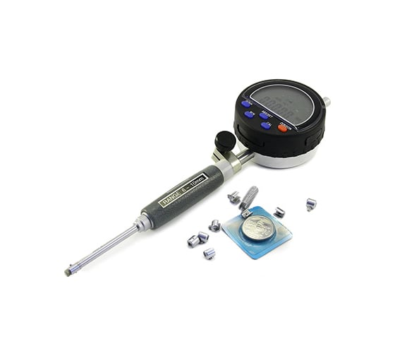 Изображение товара Индикаторный нутромер повышенной точности НИ электронный 6-10 0.001 МИК Micron 119043