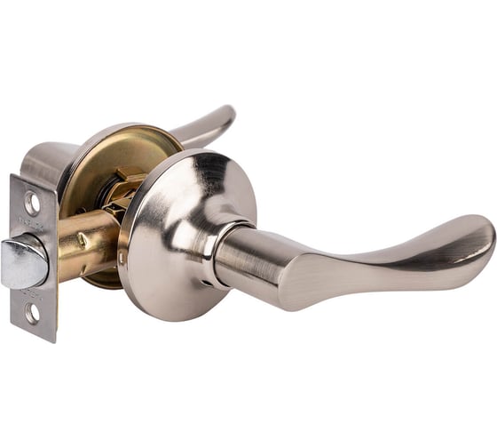 Изображение товара Межкомнатная защелка Marlok ЗВ3-05 никель 003000