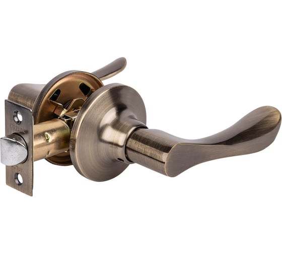 Изображение товара Межкомнатная защелка Marlok ЗВ3-05 бронза 002995