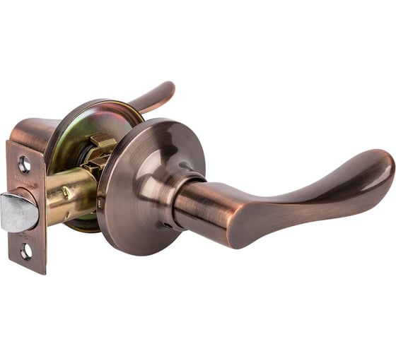 Изображение товара Межкомнатная защелка Marlok ЗВ3-05 медь 002998