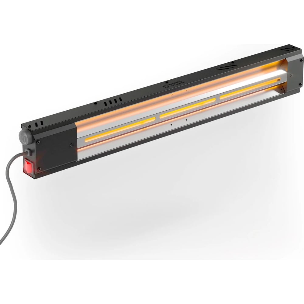 Изображение товара Инфракрасный обогреватель Zeder ReaHeat KZ-1000MI-32 настенный кварцевый 1 кВт для дома и офиса