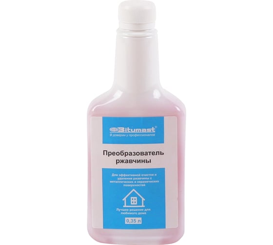 Изображение товара Преобразователь ржавчины, 0.35 л Bitumast 4607952901032