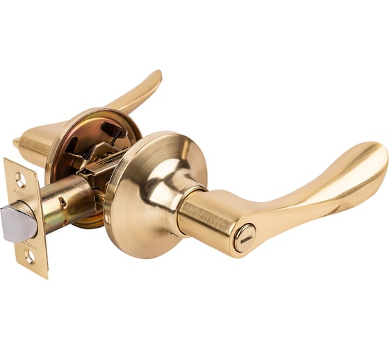 Изображение товара Защелка Marlok ЗВ3-03 фиксатор, матовое золото 002990