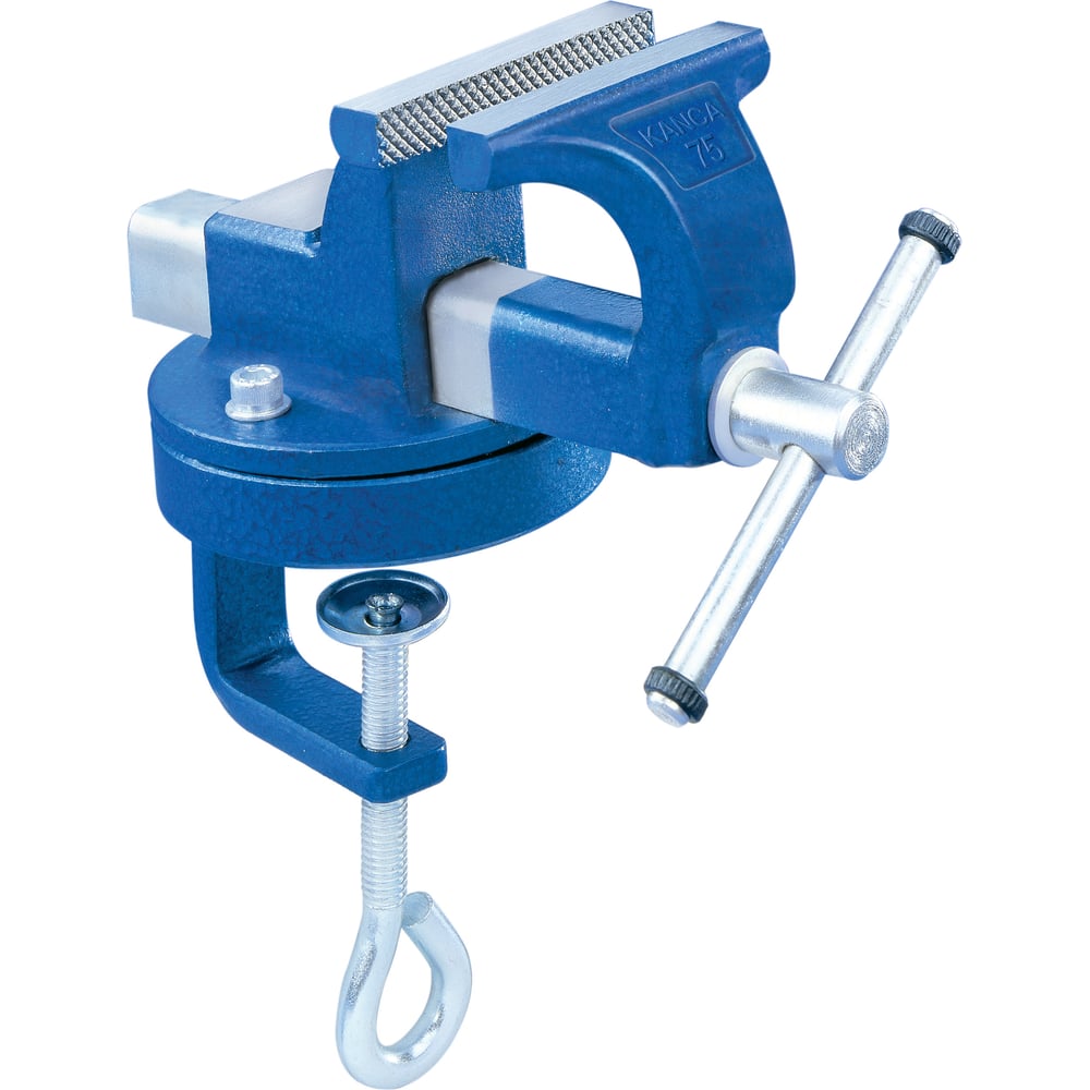 Настольные поворотные тиски KANCA 60210250075