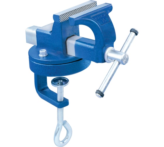 Изображение товара Настольные поворотные тиски KANCA 75 мм, 60210250075