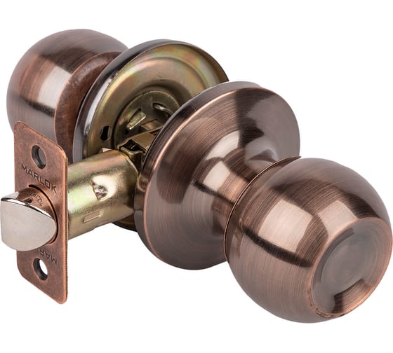 Изображение товара Межкомнатная защелка Marlok ЗШ-05 медь 002964