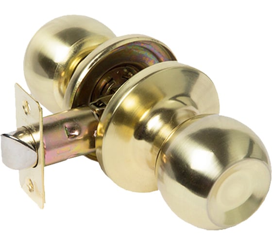 Изображение товара Межкомнатная защелка Marlok ЗШ-05 матовое золото 002962