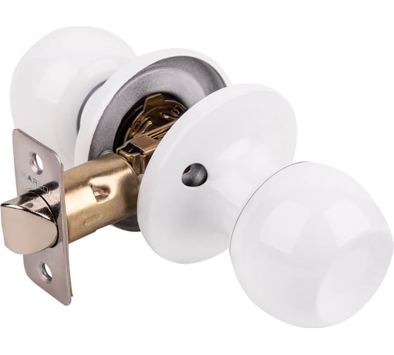 Изображение товара Межкомнатная защелка Marlok ЗШ-05 белый 002960