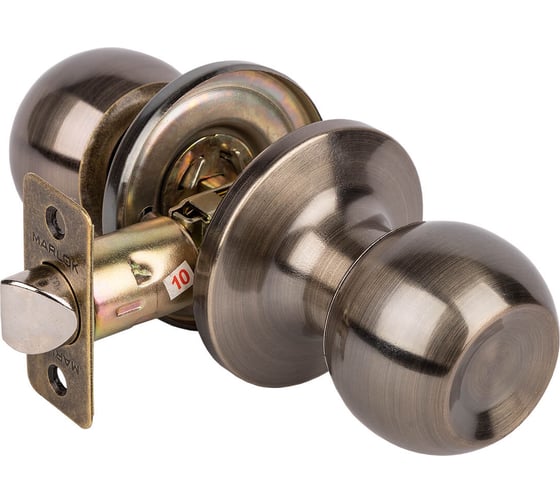 Изображение товара Межкомнатная защелка Marlok ЗШ-05 бронза 002961