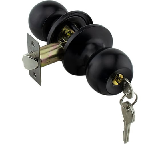 Изображение товара Защелка Marlok ЗШ-01 ключ, черный 034714