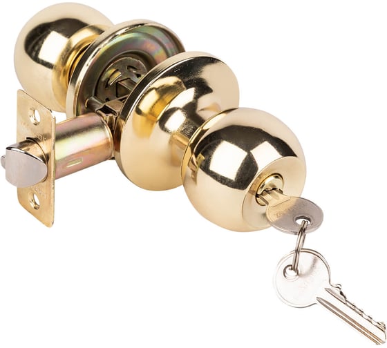 Изображение товара Защелка Marlok ЗШ-01 ключ, золото 002949