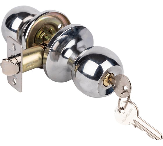 Изображение товара Защелка Marlok ЗШ-01 ключ, хром 002951