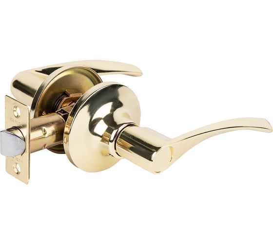 Изображение товара Межкомнатная защелка Marlok ЗВ2-05 золото 002980