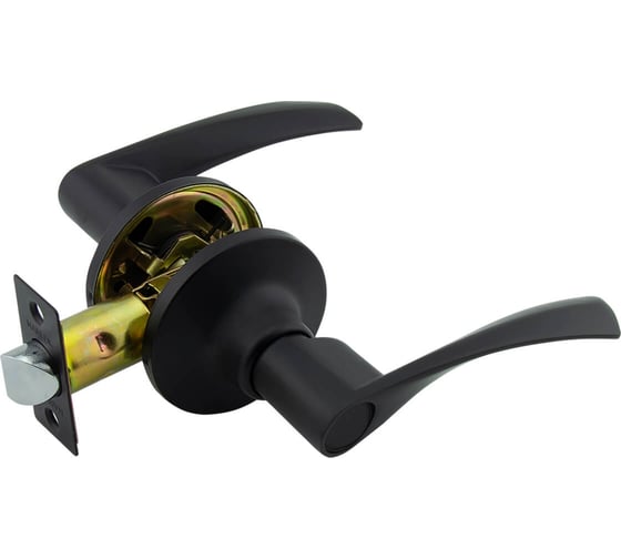 Изображение товара Межкомнатная защелка Marlok ЗВ2-05 черный 035093