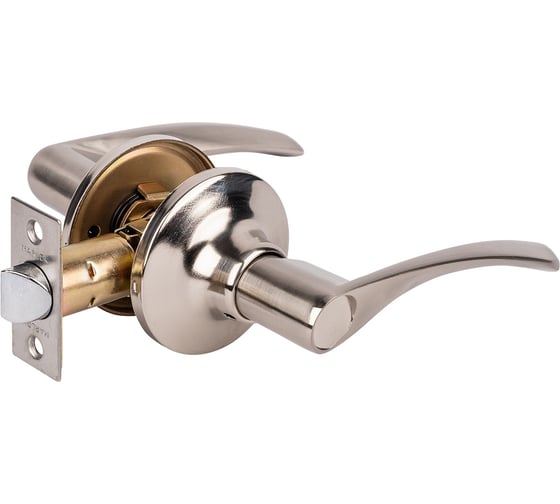 Изображение товара Межкомнатная защелка Marlok ЗВ2-05 никель 027699