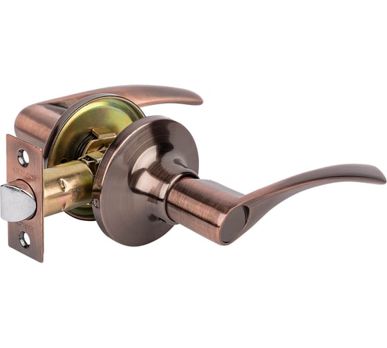 Изображение товара Межкомнатная защелка Marlok ЗВ2-05 медь 002981