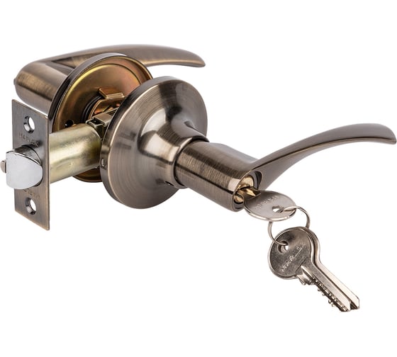 Изображение товара Защелка Marlok ЗВ2-01 ключ, бронза 002968