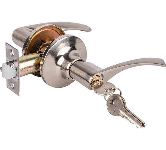 Изображение товара Защелка Marlok ЗВ2-01 ключ, никель 027697