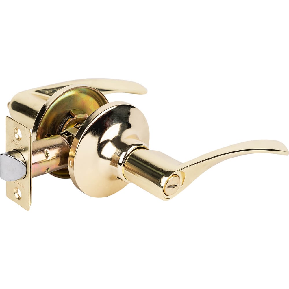 Изображение товара Защелка Marlok ЗВ2-03 фиксатор золото для межкомнатных дверей