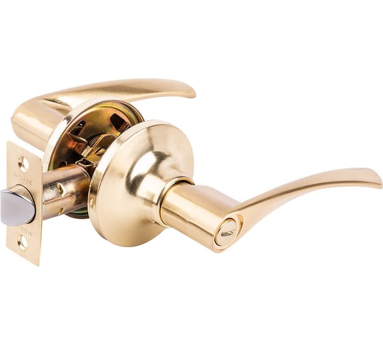 Изображение товара Защелка Marlok ЗВ2-03 фиксатор, матовое золото 028311