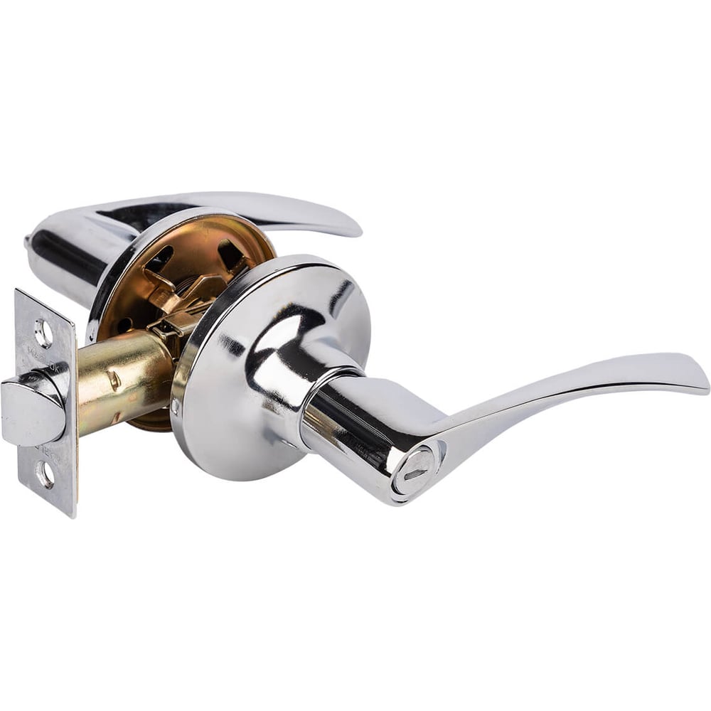 Изображение товара Защелка Marlok ЗВ2-03 фиксатор хром межкомнатная дверь надежное крепление