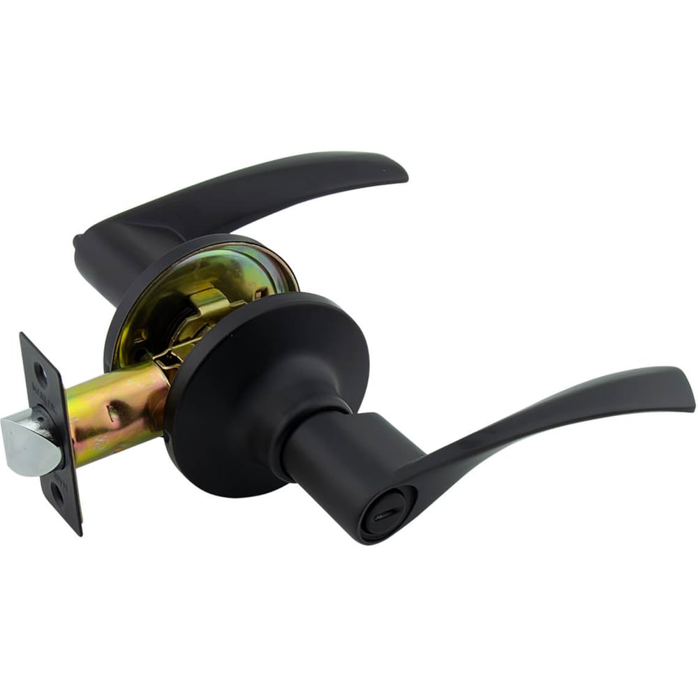 Изображение товара Защелка Marlok ЗВ2-03 фиксатор для межкомнатных дверей черный