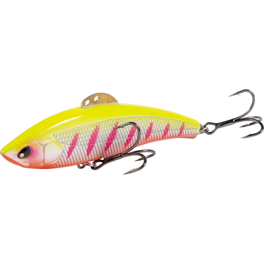 Изображение товара Тонущий вертикальный воблер Lucky John LJ Pro Series BASARA VIB S 90 мм цвет 338