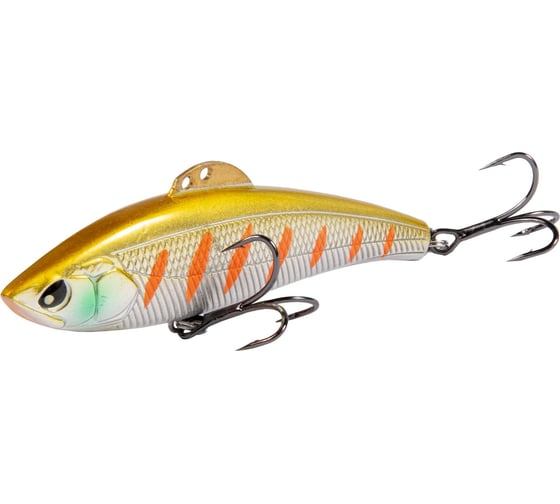 Изображение товара Тонущий вертикальный воблер Lucky John LJ Pro Series BASARA VIB S 80.00 мм, цвет 339 LJBAV80-339