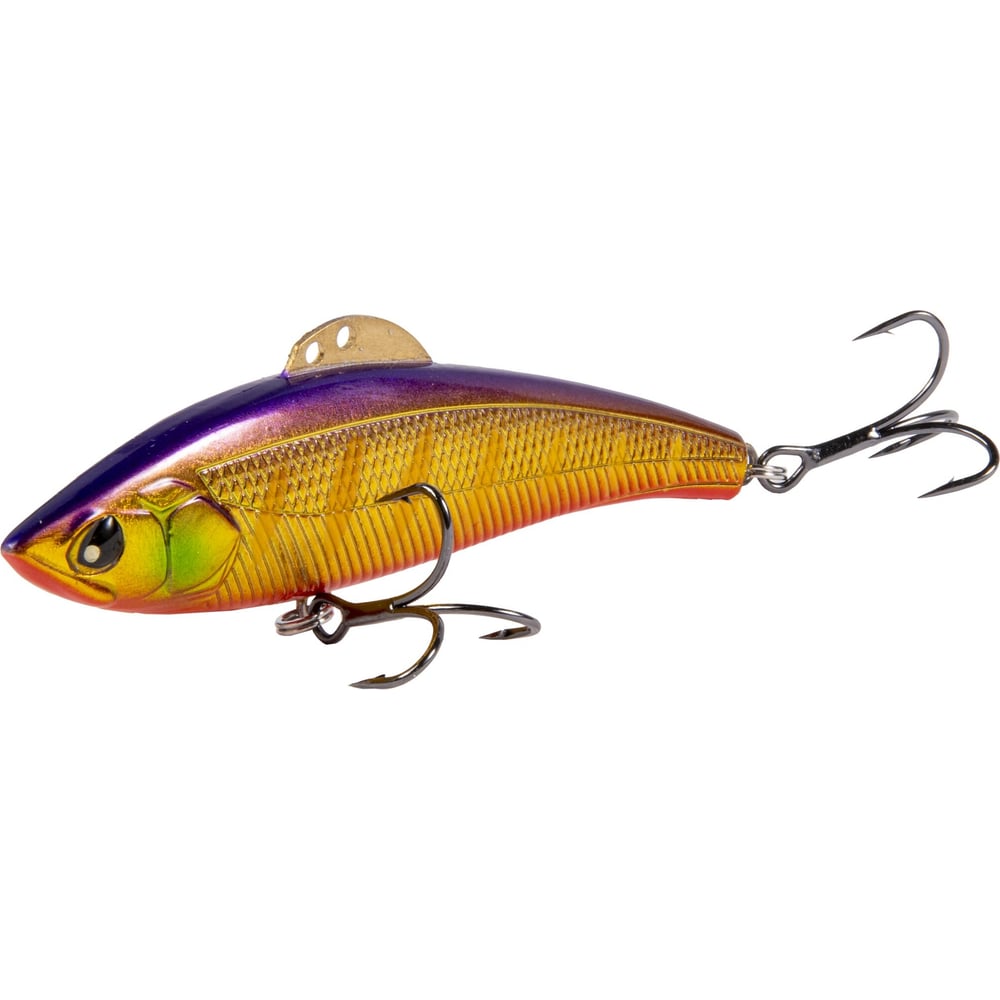 Изображение товара Тонущий вертикальный воблер Lucky John LJ Pro Series BASARA VIB S 80 мм