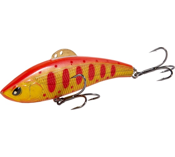 Изображение товара Тонущий вертикальный воблер Lucky John LJ Pro Series BASARA VIB S 80.00 мм, цвет 341 LJBAV80-341