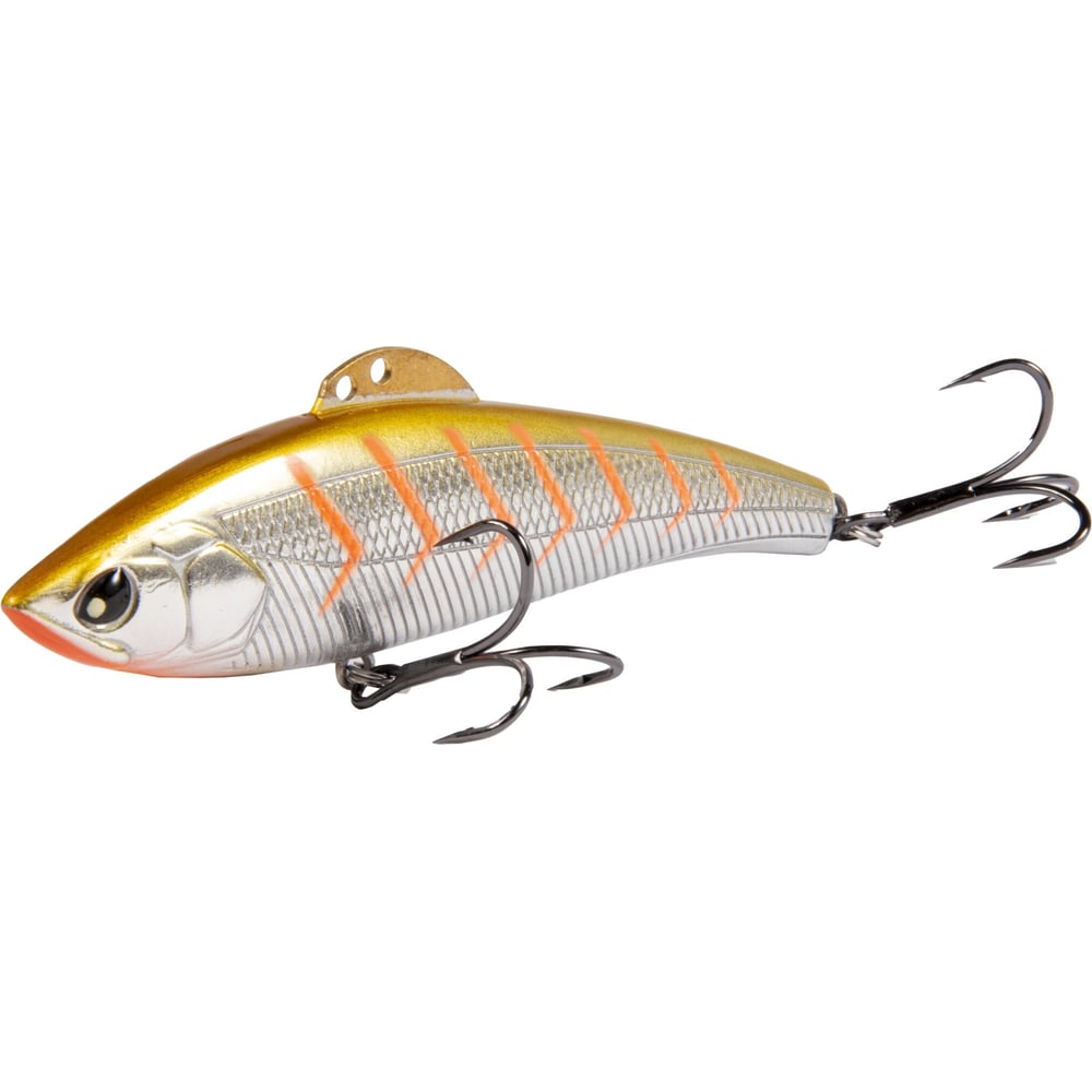 Изображение товара Тонущий вертикальный воблер Lucky John LJ Pro Series BASARA VIB S 80 мм цвет 340