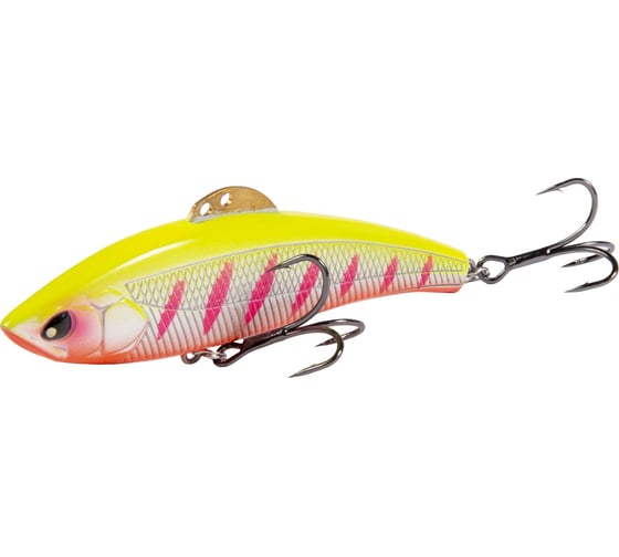 Изображение товара Тонущий вертикальный воблер Lucky John LJ Pro Series BASARA VIB S 80.00 мм, цвет 338 LJBAV80-338