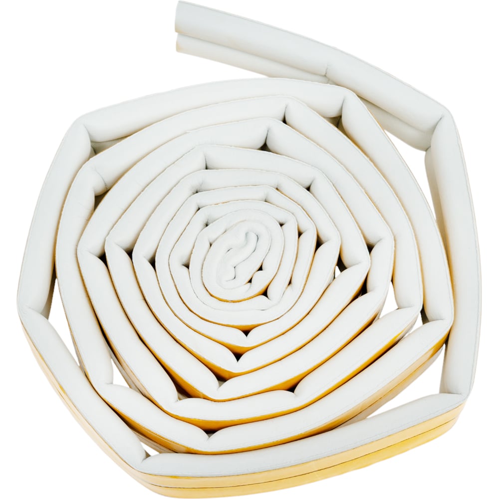 Изображение товара Уплотнитель D-профиль для окон и дверей Profitrast серый 14x12 мм 6 м