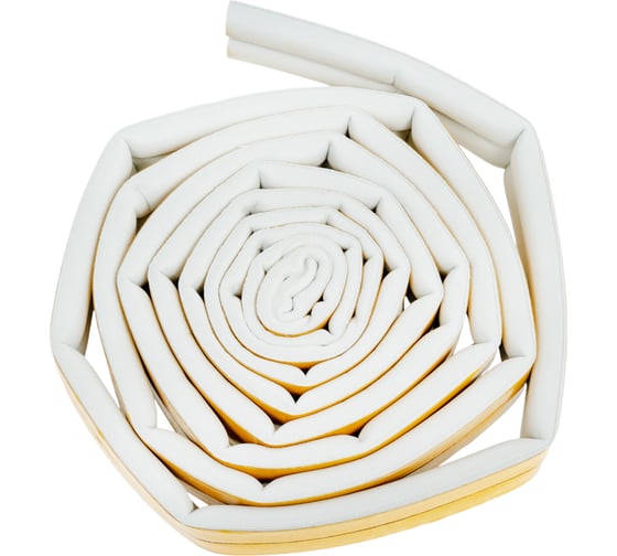 Изображение товара Уплотнитель Profitrast D-профиль, серый, 14x12 мм, 6 м 0817065