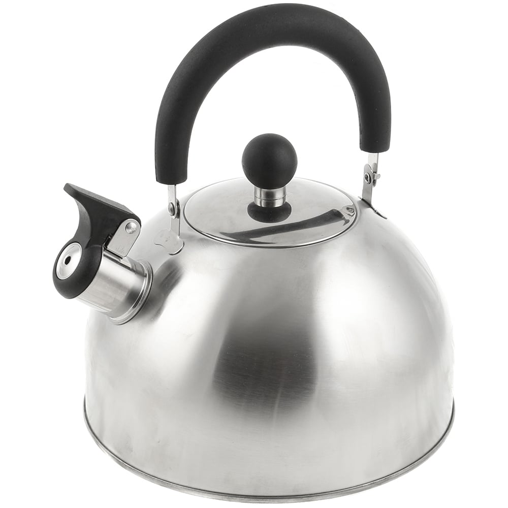 Изображение товара Чайник DANIKS нержавеющая сталь 2.5 л свисток индукция матовый