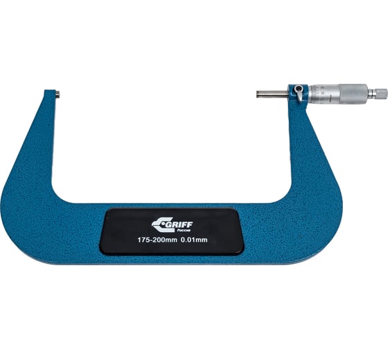 Изображение товара Микрометр МК 200-1 ГОСТ 6507-90 GRIFF D117519