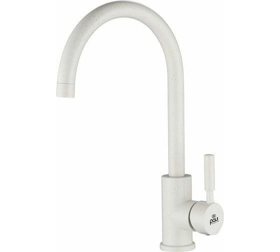 Изображение товара Смеситель для кухни Paulmark Holstein, белый, Ho212063-331