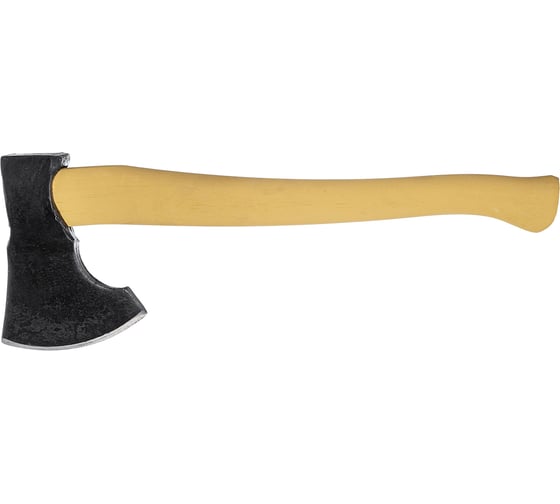 Изображение товара Топор,1100 г, в сборе, кованый, деревянное топорище, 500 мм, таежный Тигр, г. Вача Без бренда 21695