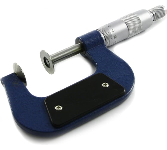Изображение товара Зубомерный микрометр МЗ-150 0.01 Micron МИК 34193