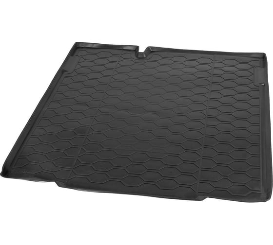 Изображение товара Коврик в багажник автомобиля Rival для Lada Vesta универсал 2015-н.в./Vesta Cross универсал 2017-н.в., без фальш пола, полиуретан, 16006004
