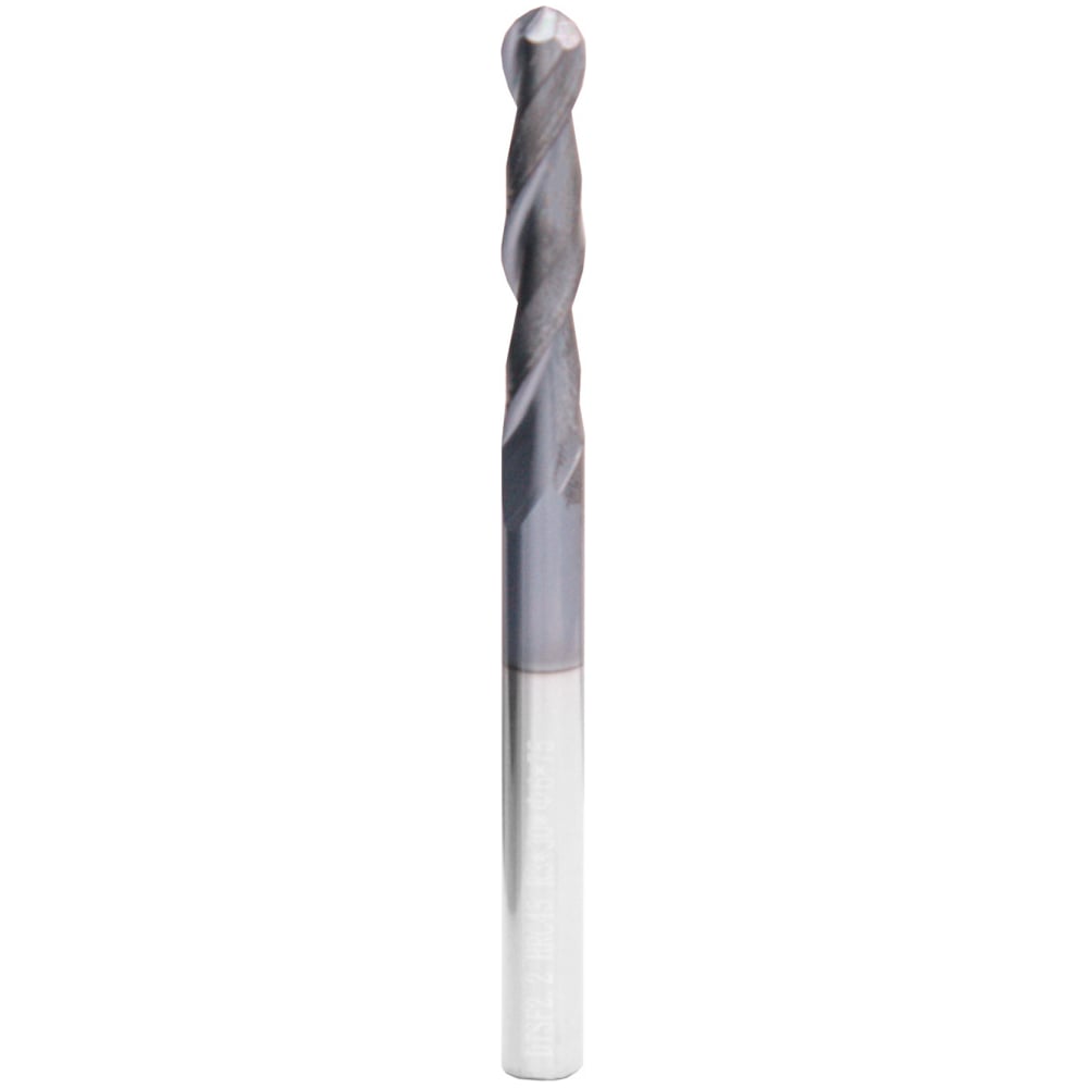 Изображение товара Фреза сферическая круглая двухзаходная Dtsf1.1 75x30хd4 мм Deltatools 06-5448