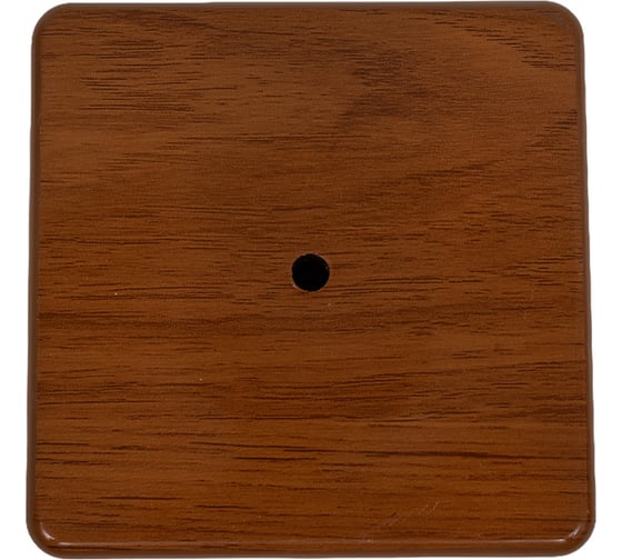 Изображение товара Распаячная коробка IEK км41222-05 о/п 100x100x44мм дуб(6к/6мм2) UKO10-100-100-044-K24