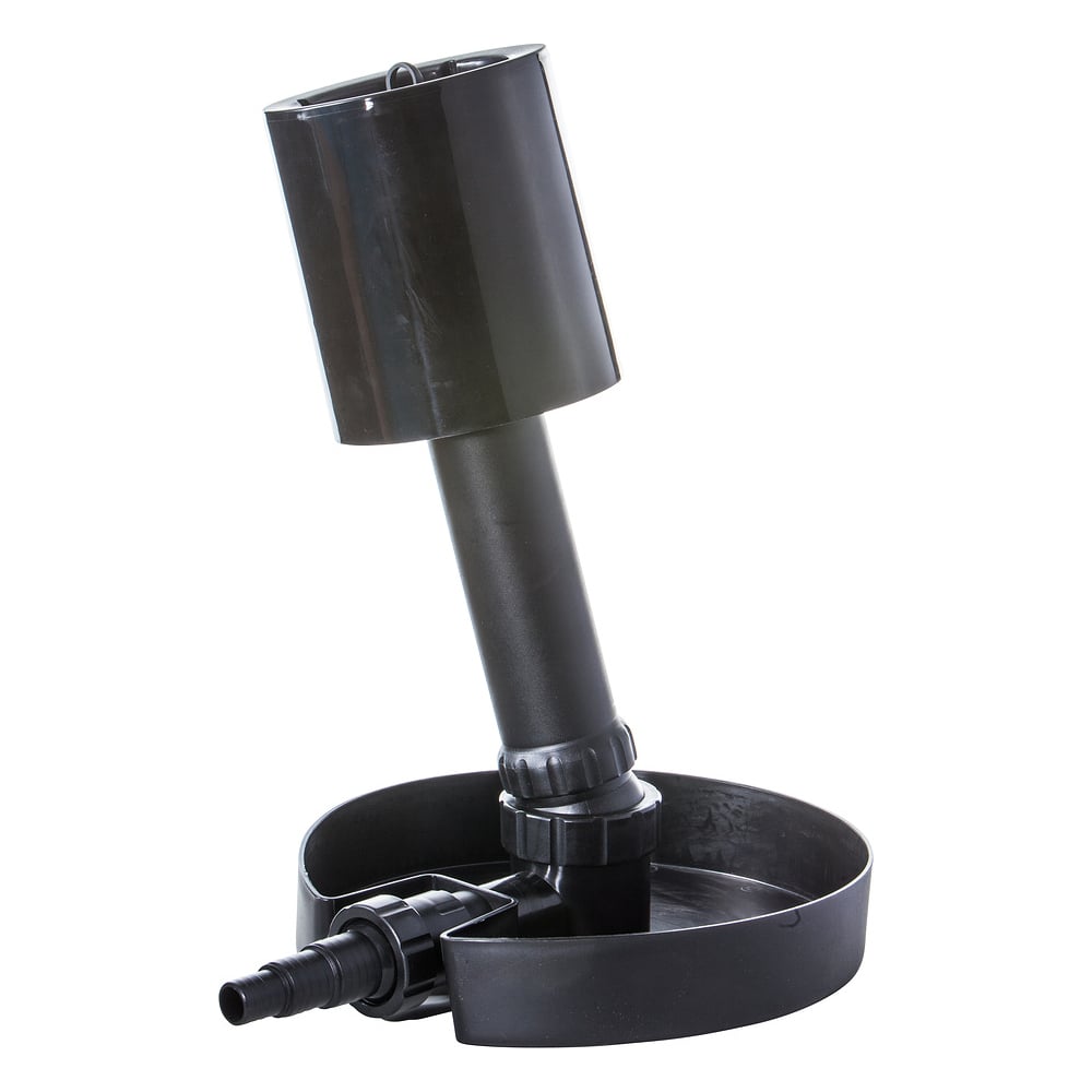 Изображение товара Скиммер для пруда Heissner F551-00 на подвижной ножке эффективное очистительное устройство