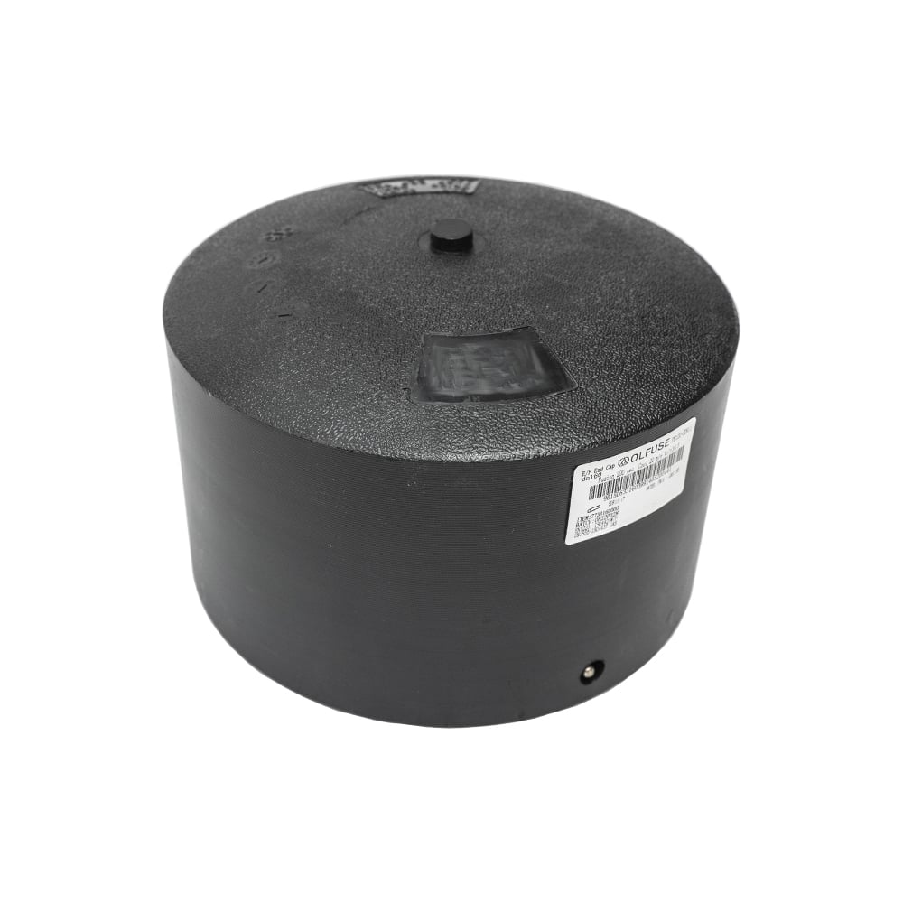 Изображение товара Электросварная заглушка PE100 D160 PN16 SDR11 для трубопроводов