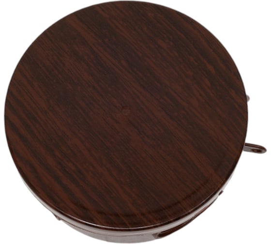 Изображение товара Распаячная коробка IEK км для о/п d=85x40мм ip54 4 вв. дуб UKO21-085-040-000-K24-54